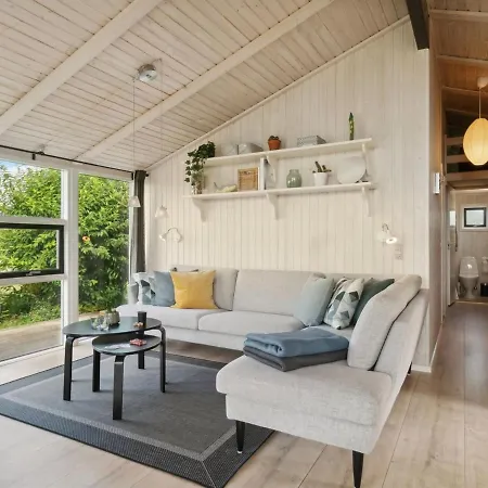 Dom wakacyjny Asko - 350m From The Sea In Djursland And Mols By Interhome Ebeltoft