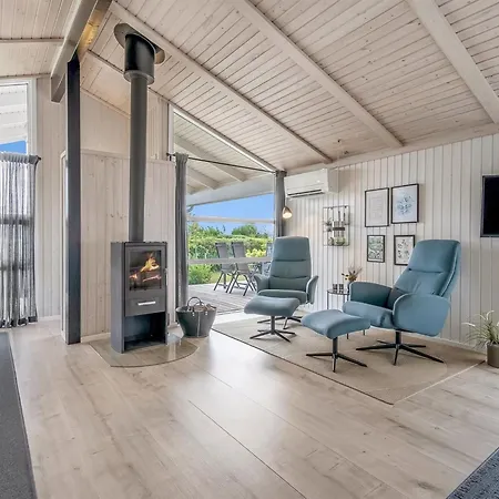 Tatil Evi Asko - 350m From The Sea By Interhome Ebeltoft